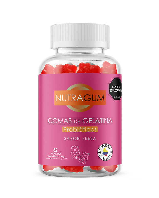 Nutragum Digest Balance: gomas con Probióticos