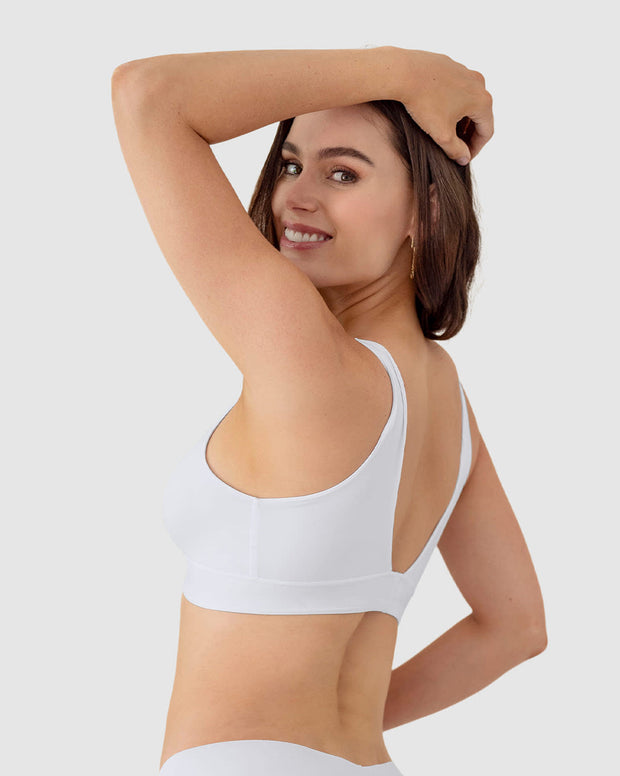 Top ligero escote en v