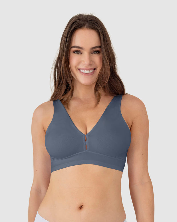 Top ligero escote en V