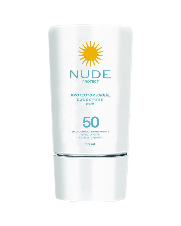 Protector facial Nude FPS 50