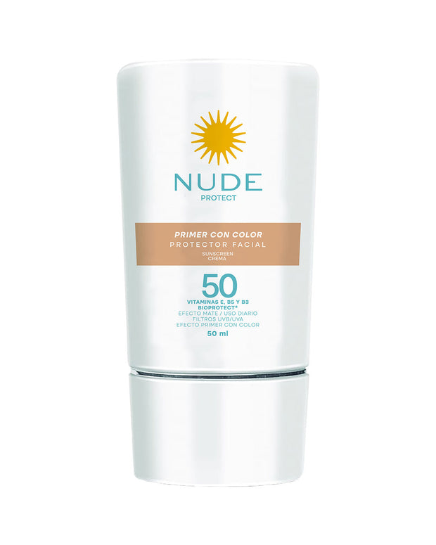 Protector facial Nude FPS 50