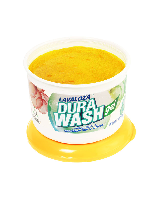 Lavaloza gel ideal para limpiar y desengrasar