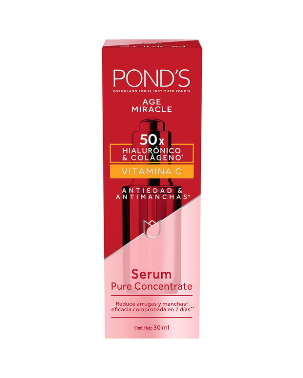 Ponds Age Miracle Serum Vita C 6X30ml