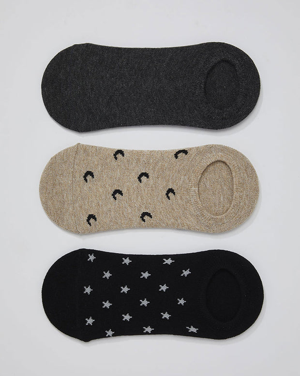 Pack x 3 Calcetines Baleta Tenis Femenino Pointt