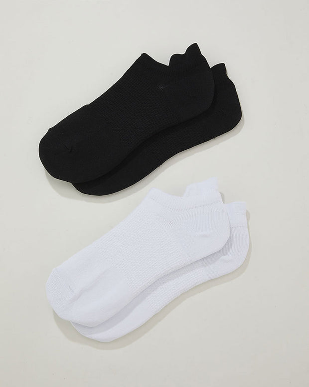 Paquete x 2 Calcetines Tobilleros Lisos Pointt