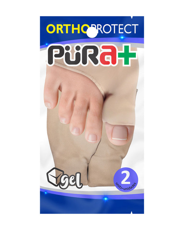 Protector - separador dedo textil