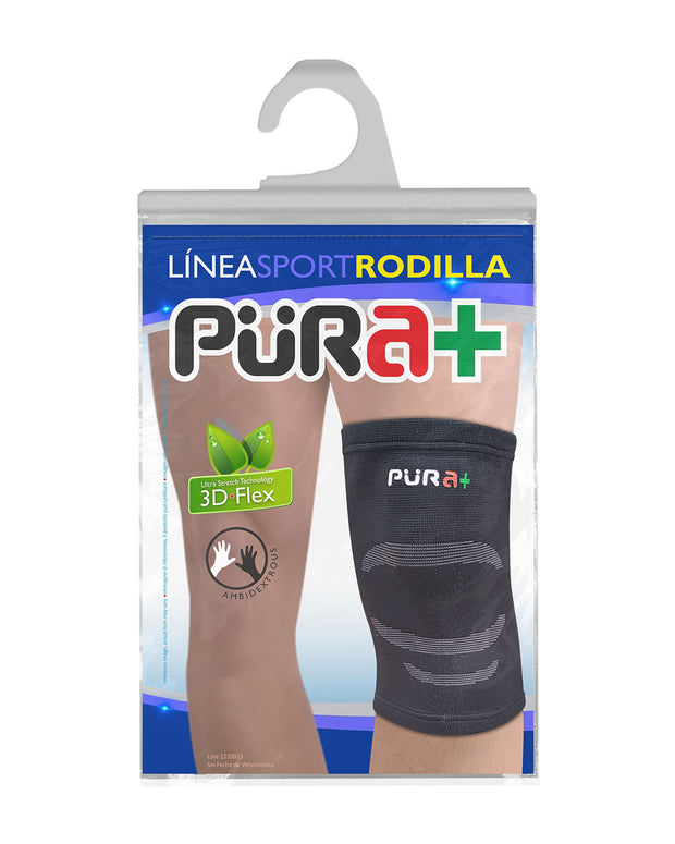 Rodillera elástica deportiva