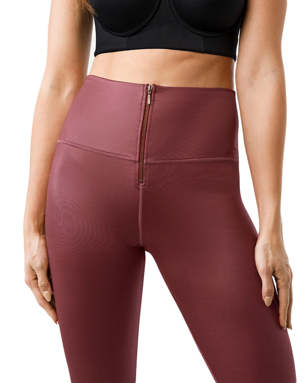 Legging con cierre de control en abdomen