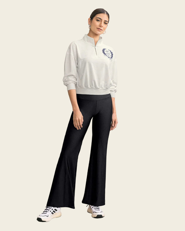 Legging bota recta con control de abdomen