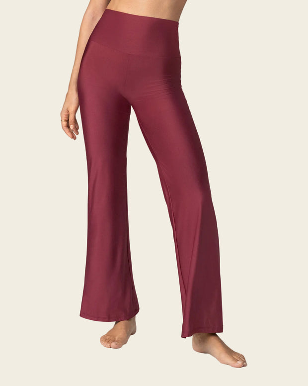 Legging bota recta con control de abdomen