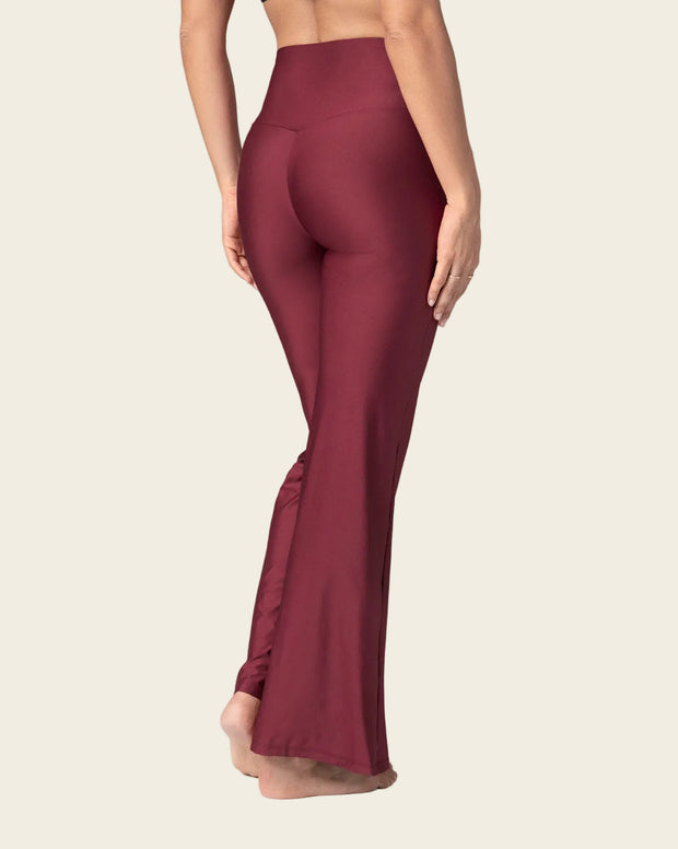 Legging bota recta con control de abdomen