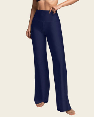Legging bota recta con control de abdomen#color_c42-azul-oscuro