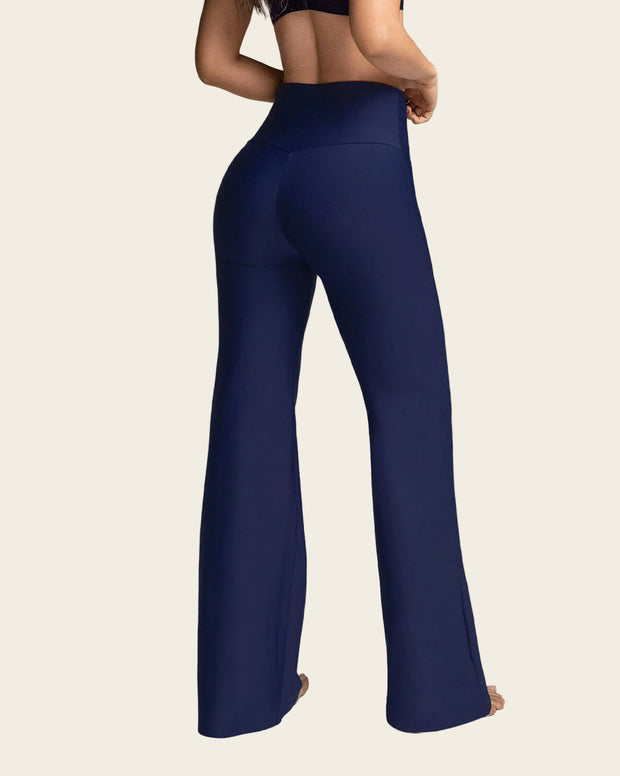 Legging bota recta con control de abdomen