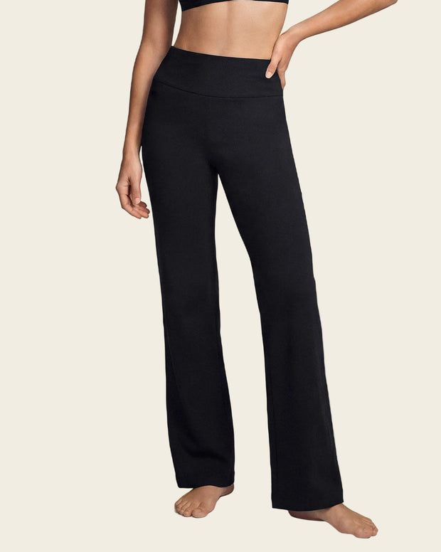 Legging bota recta con control moderado