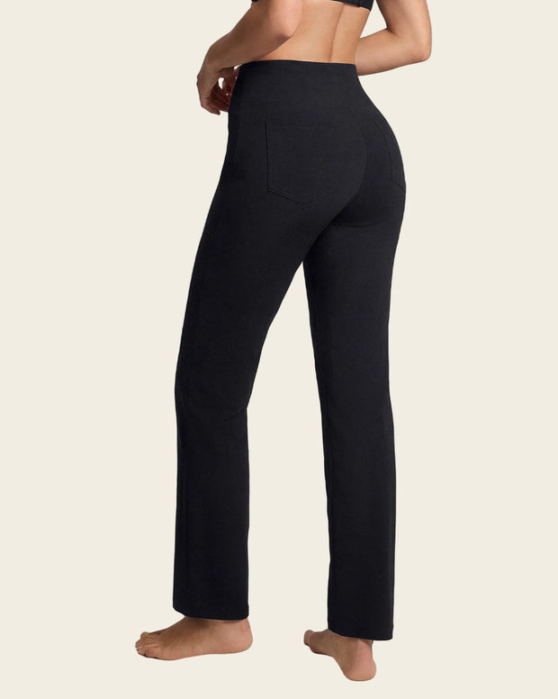 Legging bota recta con control moderado