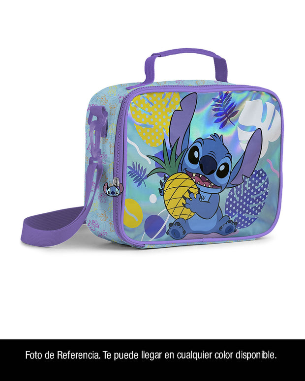 Lonchera Stitch Rectangular