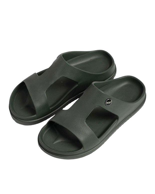 SOKET® Sandalia femenina estilo sueco en material EVA