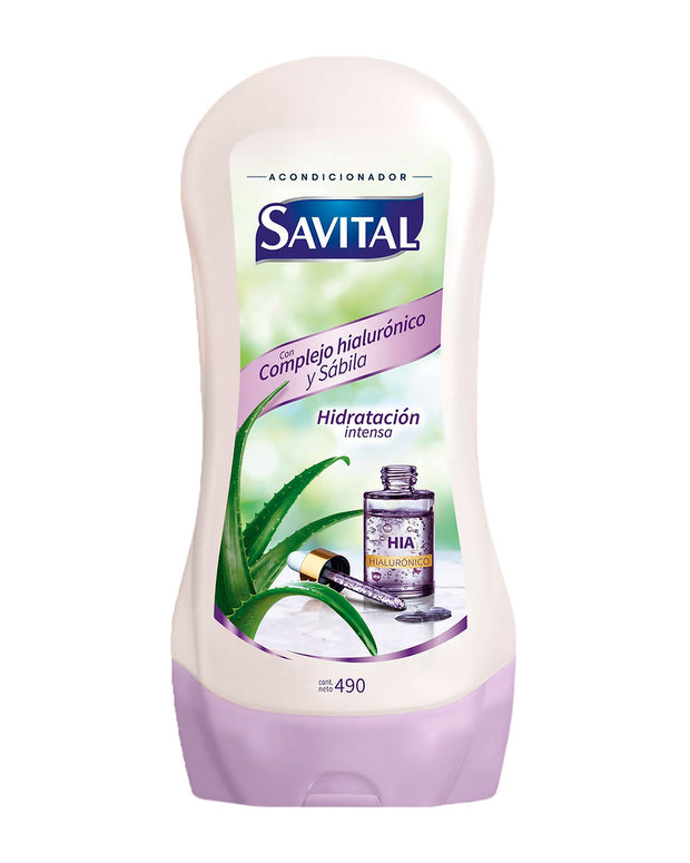 Acondicionador savital hialurónico