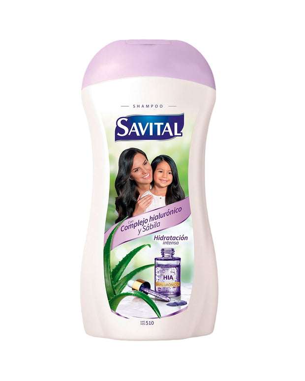 Shampoo savital hialurónico