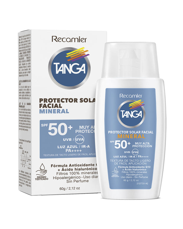 Protector Solar Facial SPF50+ Mineral