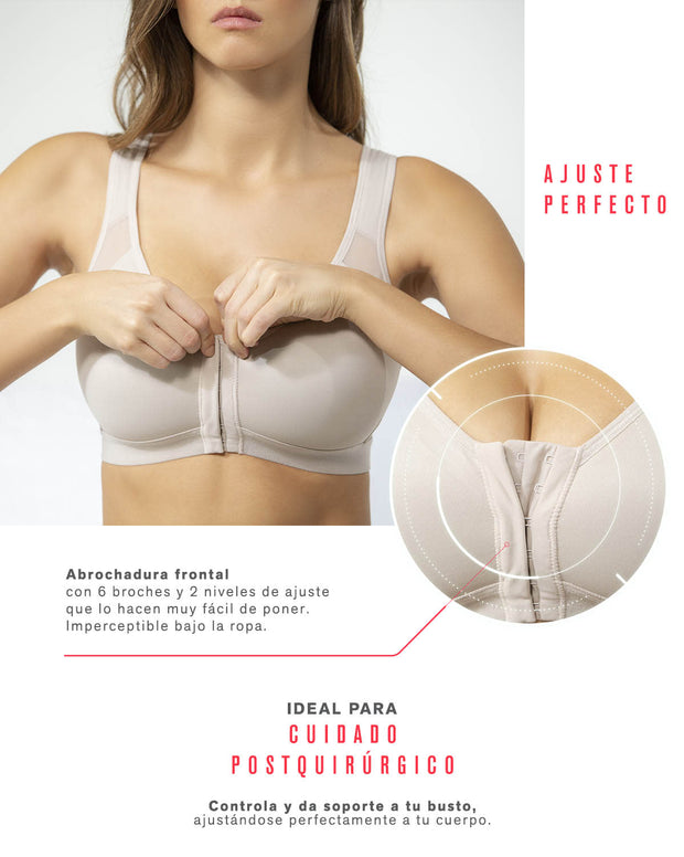 Paquete x 2 brasieres facilitadores de postura y control de busto multi/functional