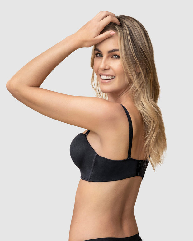 Brasier WOW de triple realce ideal como strapless