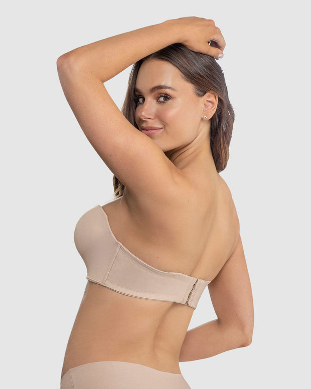 Brasier WOW de triple realce ideal como strapless