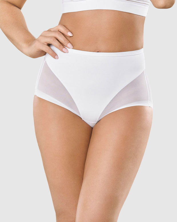 Panty clásico invisible con tul