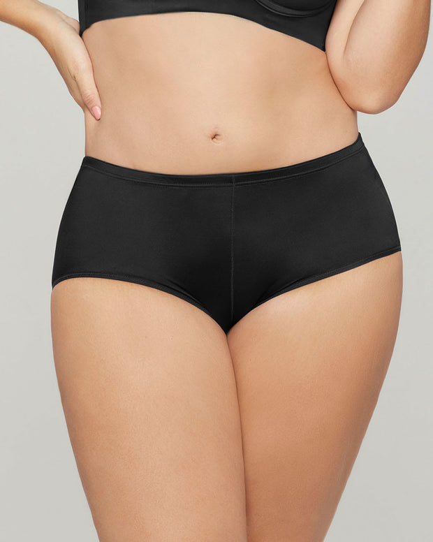 Panty clásico de realce con almohadillas removibles