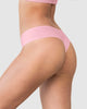 Panty brasilera invisible ultraplano sin elásticos y de pocas costuras#color_304-rosa-palido