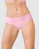 Panty brasilera invisible ultraplano sin elásticos y de pocas costuras#color_304-rosa-palido