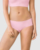 Panty hipster invisible ultraplano sin elásticos y de pocas costuras#color_304-rosa-palido