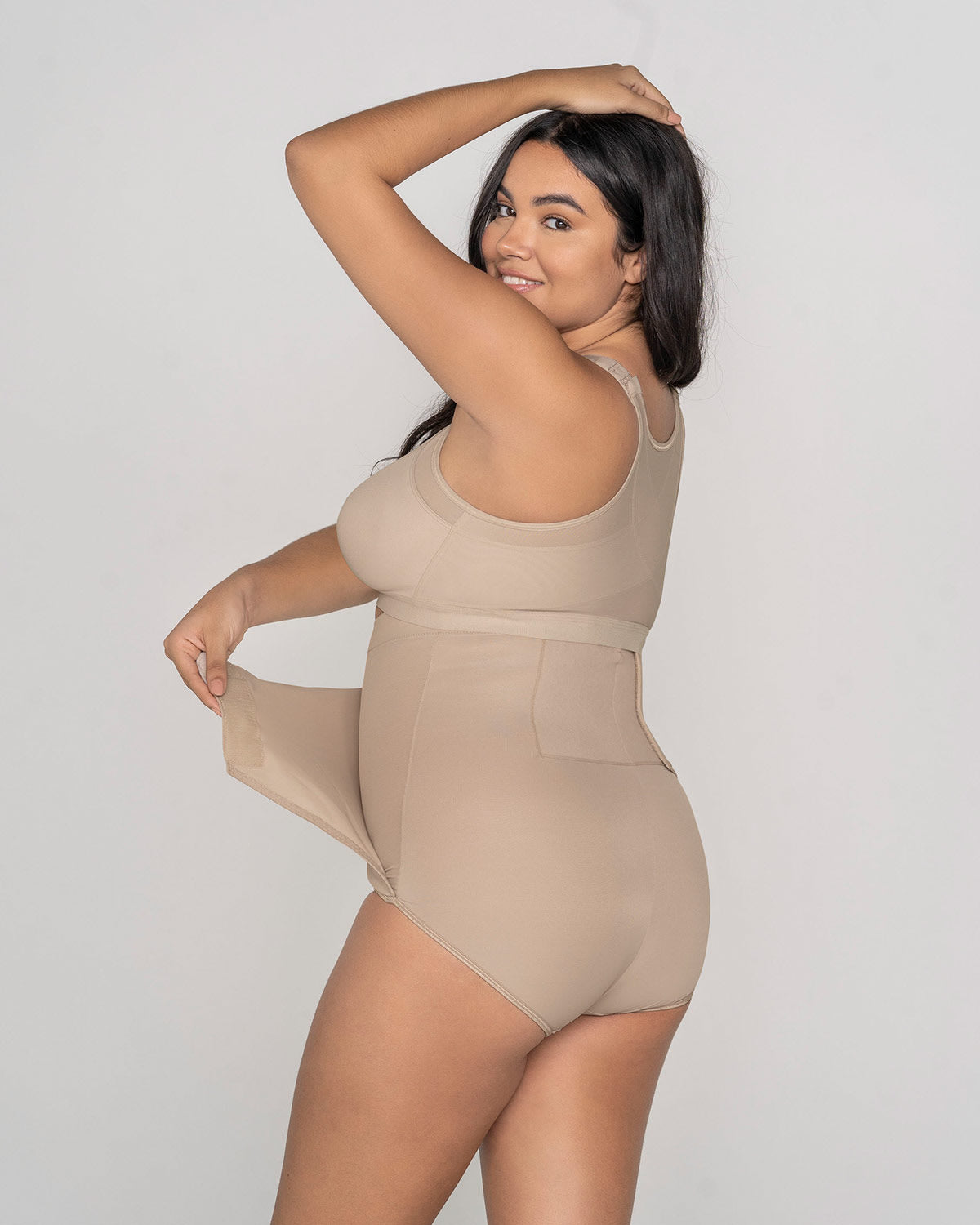 Fresh & Light Premium Colombian Faja Mujer Post Parto Medica Lumbar Espalda  High Cut Panty 