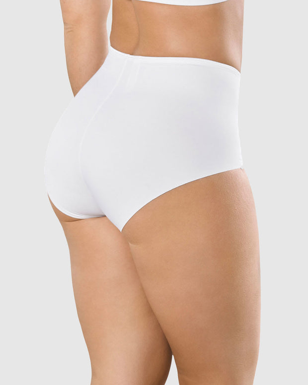 Panty clásico efecto invisible de control fuerte en abdomen
