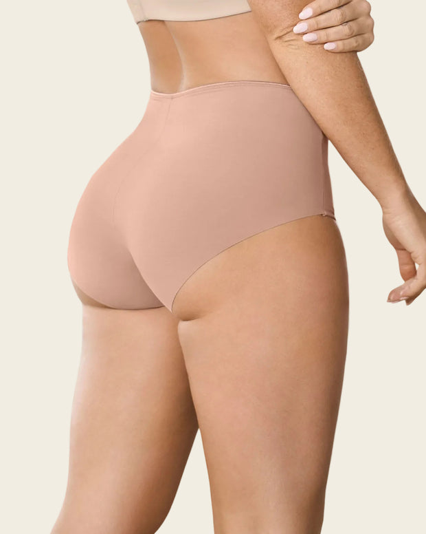 Panty clásico invisible con tela inteligente sin costuras ni elásticos