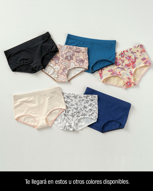 Hipster suave al tacto y cómodo con refuerzo en algodón