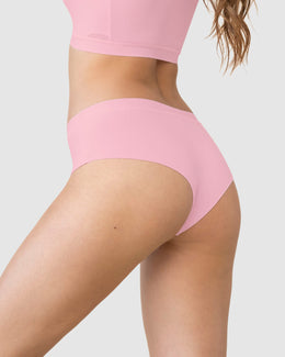 Panty cachetero invisible talla única comodidad total#color_304-rosa-palido