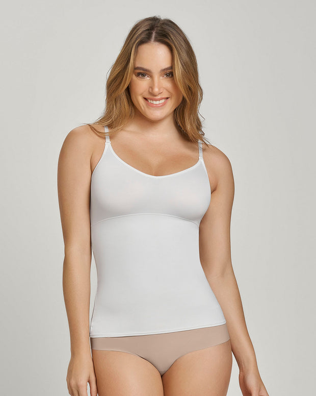 Camiseta multiusos de control de abdomen
