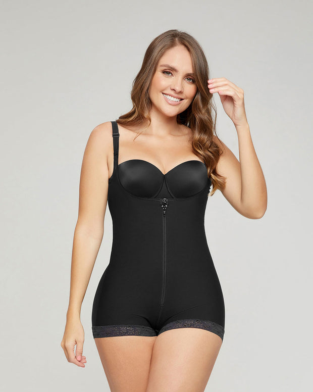 Faja estilo body de control fuerte levanta cola