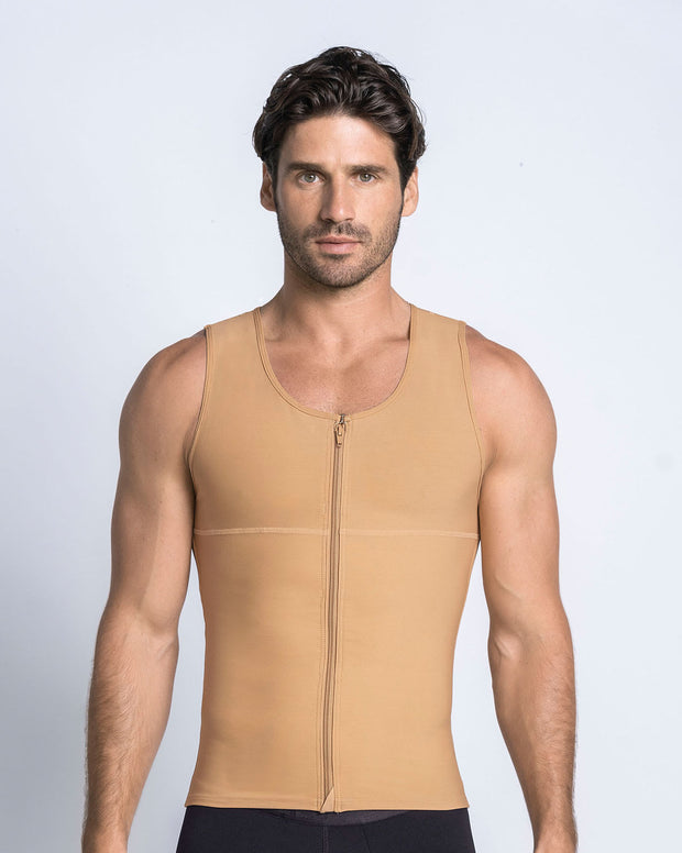 Chaleco masculino de compresión en powerslim