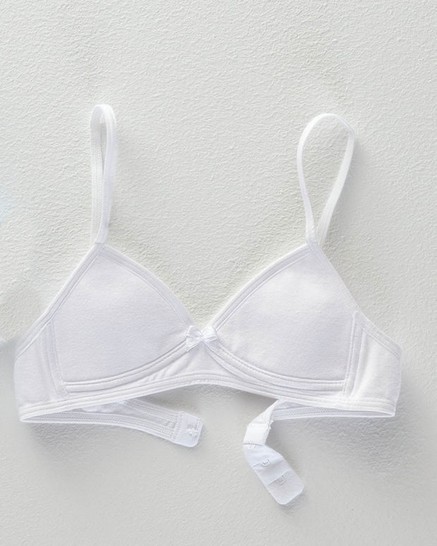 Top básico principiante en algodón para niña