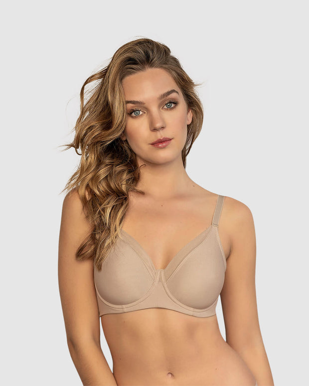 Brasier clásico de soporte con arco: natural support