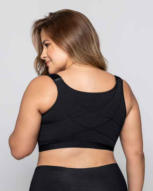 Brasier tipo top multiusos ultracómodo en algodón all in one bra