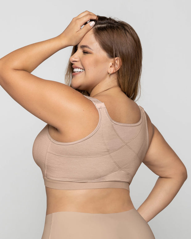 Brasier tipo top multiusos ultracómodo en algodón all in one bra