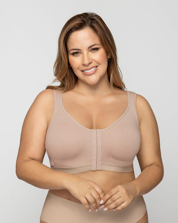 Brasier tipo top multiusos ultracómodo en algodón all in one bra