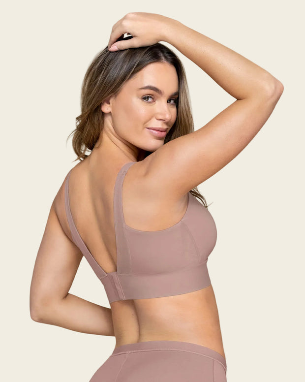 Brasier tipo top de copas extraíbles totalmente cómodo y liviano flexi brastop