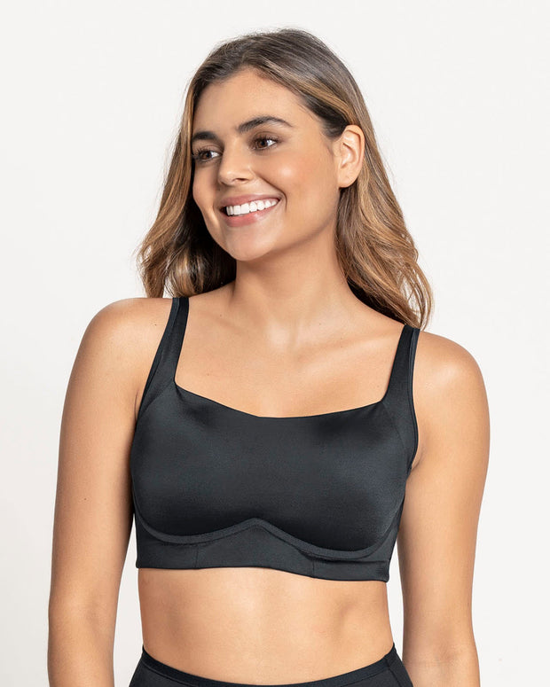 Brasier ultracómodo de alto soporte y cubrimiento everyday bra
