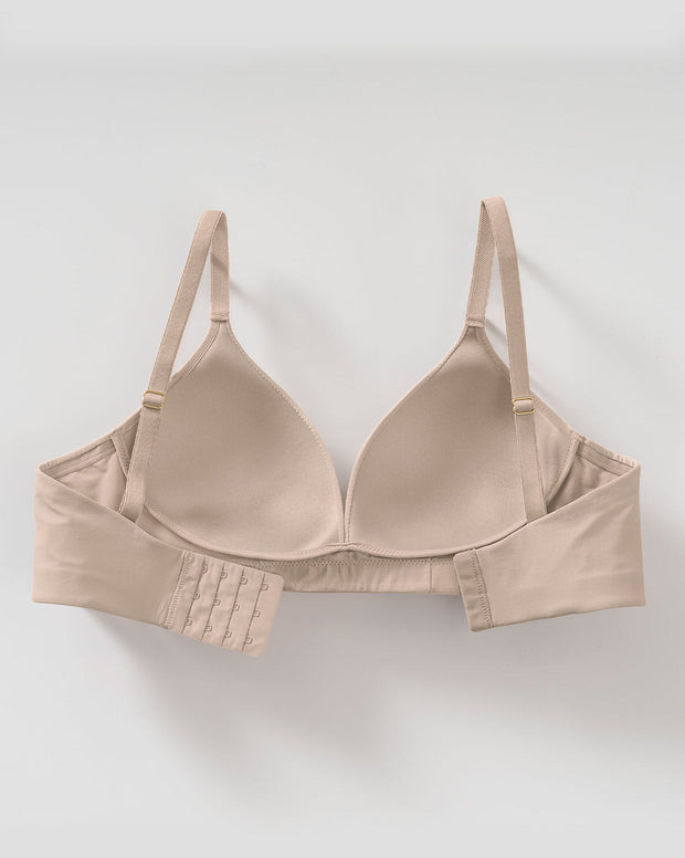 Brasier sin arco total comodidad elemental bra