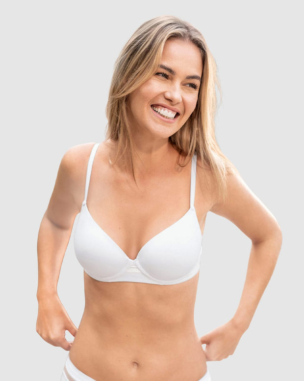 Brasier con arco natural look
