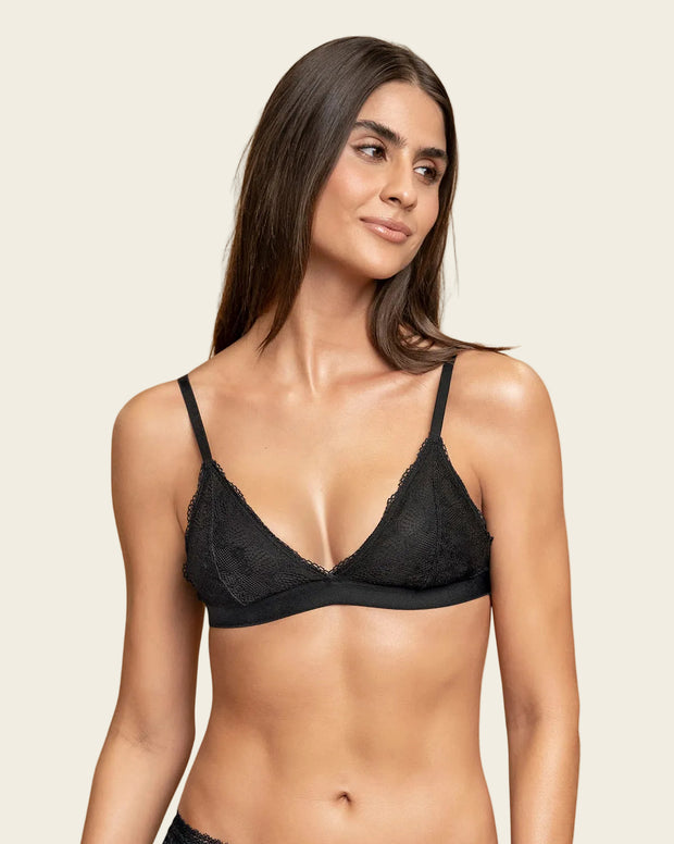 Daily Bralette cómodo y desestructurado